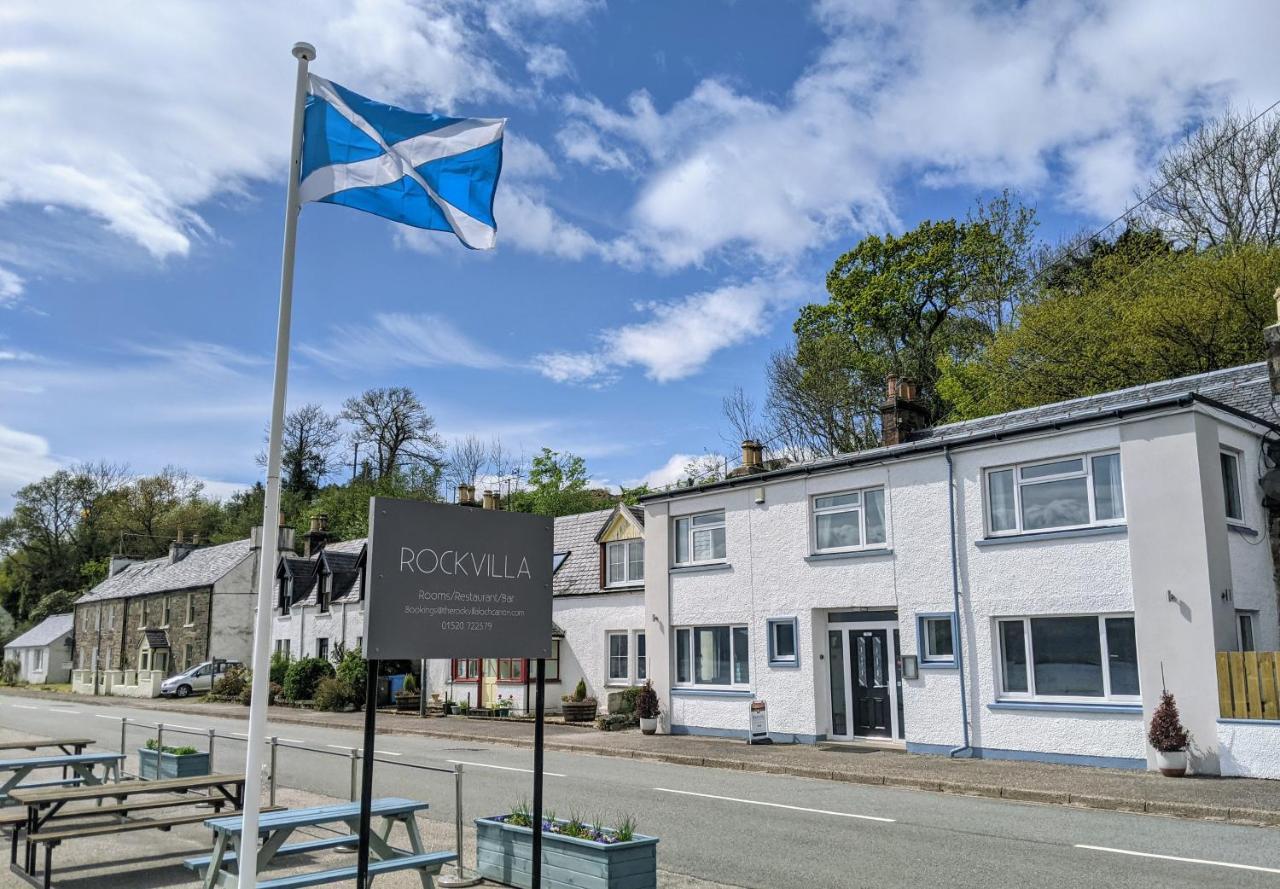 Rockvilla Guest House Lochcarron Bagian luar foto